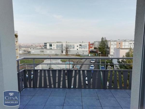 Appartement à louer 1 pièce 26.27m² Clermont-Ferrand (63000)