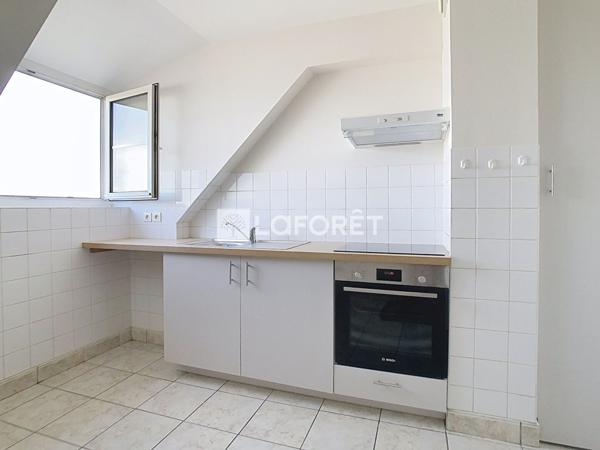 Location appartement Concarneau - 3 pièce(s) - 68 m² - 970 €/mois