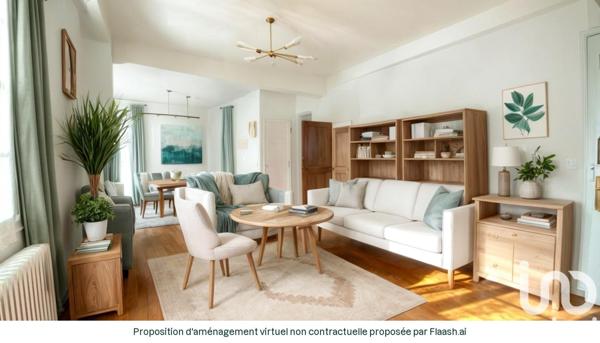 Maison à vendre 5 pièces 90 m² Trappes