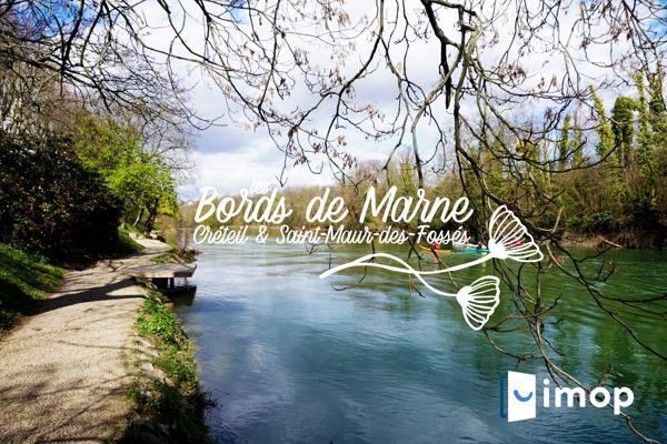Maison 6 pièces proche bord de la Marne