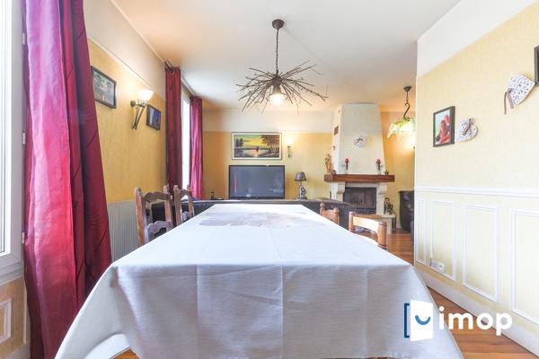 Maison 6 pièces proche bord de la Marne