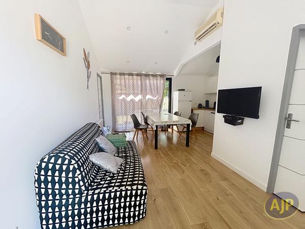 Maison à louer Saint Nazaire : 3 pièces, 39m² avec 2 chambre(s) à 840€ - AJP Immobilier Saint-Marc-sur-Mer