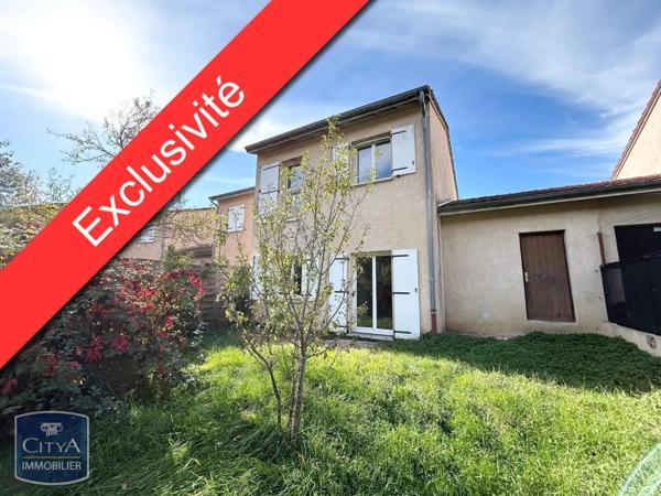Maison à vendre 4 pièces 80m²
