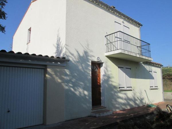 LIMOUX MAISON T4 AVEC JARDIN ET GARAGE