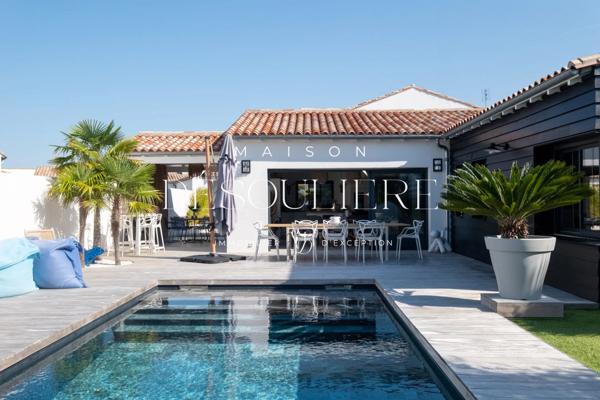 Luxueuse villa à vendre à Rivedoux-Plage