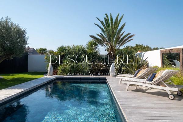 Luxueuse villa à vendre à Rivedoux-Plage