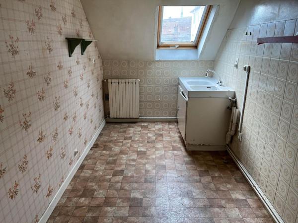 Appartement 4 pièces 95m² à vendre Vichy 03200 Hôtel de ville 109000€ - Micro.immo