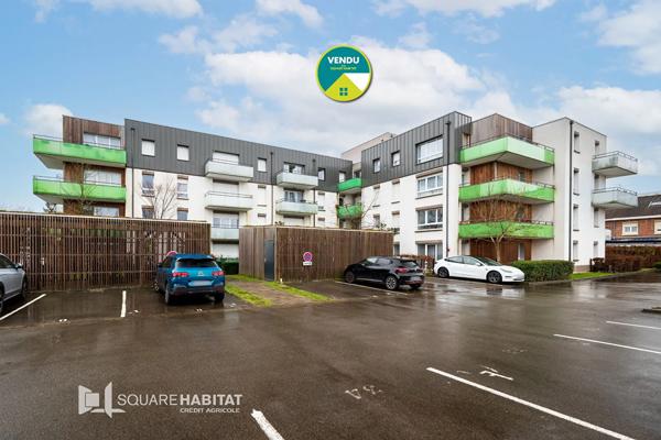 Appartement à vendre 3 pièces 73.33m² Ronchin (59790)