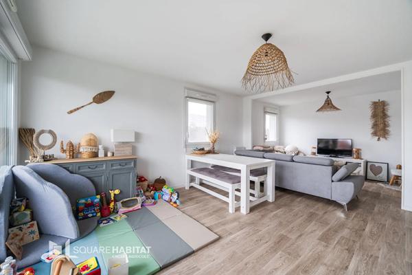 Appartement à vendre 3 pièces 73.33m² Ronchin (59790)