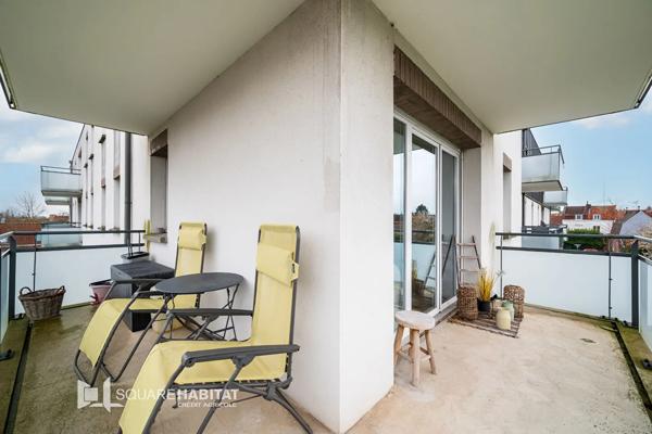 Appartement à vendre 3 pièces 73.33m² Ronchin (59790)