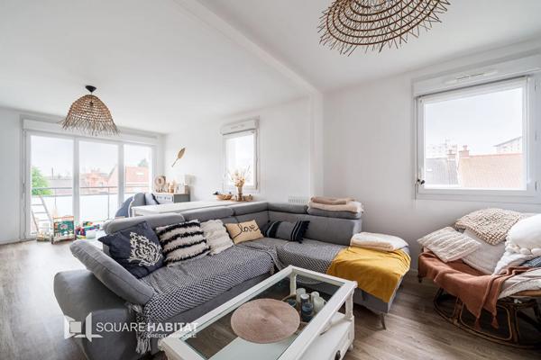 Appartement à vendre 3 pièces 73.33m² Ronchin (59790)