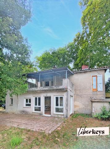 🏡 À vendre – Maison à rénover avec grand terrain arboré – Saint-Sulpice-la-Pointe (81)