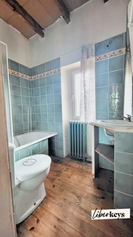 🏡 À vendre – Maison à rénover avec grand terrain arboré – Saint-Sulpice-la-Pointe (81)