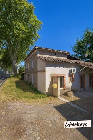🏡 À vendre – Maison à rénover avec grand terrain arboré – Saint-Sulpice-la-Pointe (81)