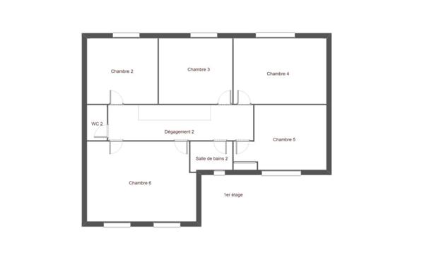 Maison à vendre    8 pièces • 220 m2 Bron