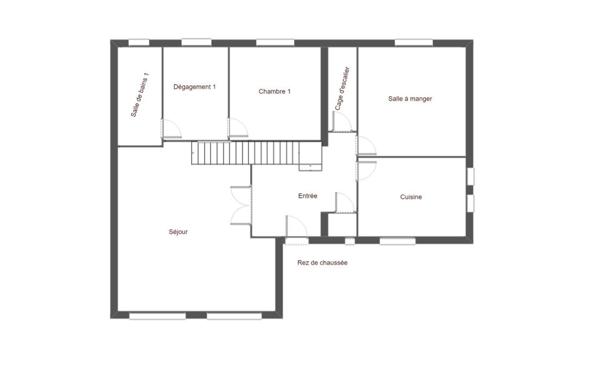 Maison à vendre    8 pièces • 220 m2 Bron