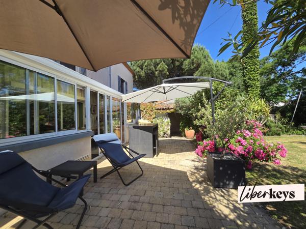 Maison 5 chambres - jardin - grange