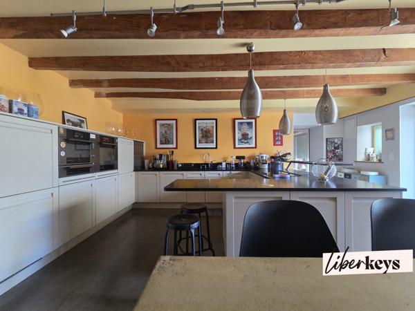 Maison 5 chambres - jardin - grange