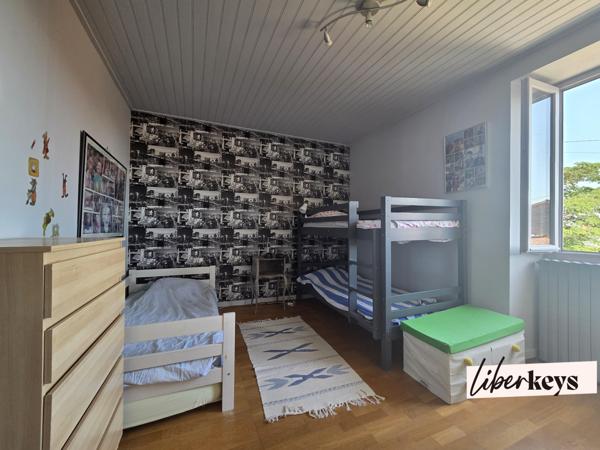 Maison 5 chambres - jardin - grange