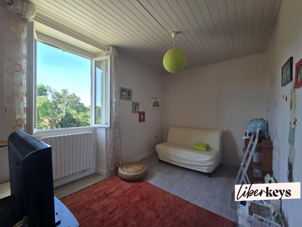 Maison 5 chambres - jardin - grange