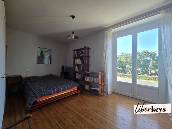 Maison 5 chambres - jardin - grange