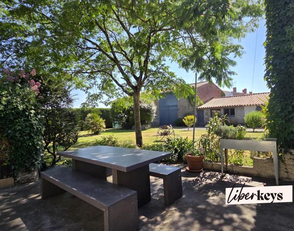 Maison 5 chambres - jardin - grange
