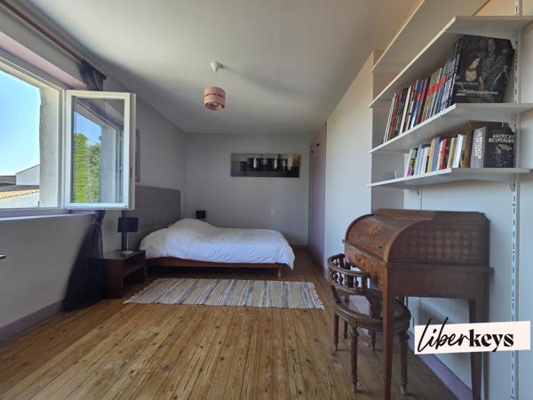Maison 5 chambres - jardin - grange