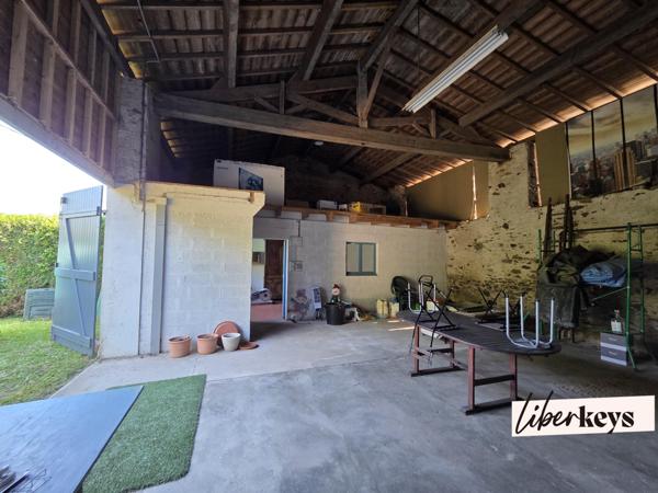 Maison 5 chambres - jardin - grange
