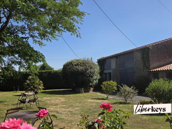 Maison 5 chambres - jardin - grange