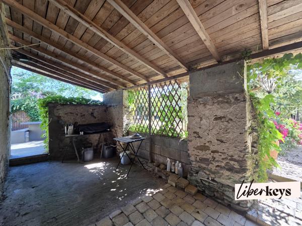Maison 5 chambres - jardin - grange