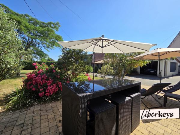 Maison 5 chambres - jardin - grange