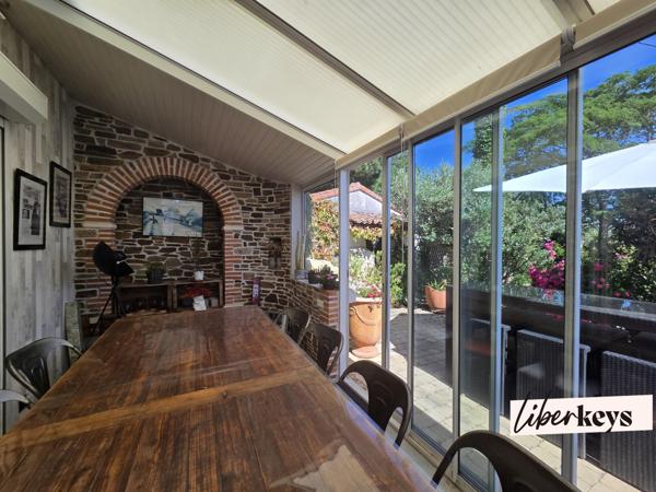 Maison 5 chambres - jardin - grange