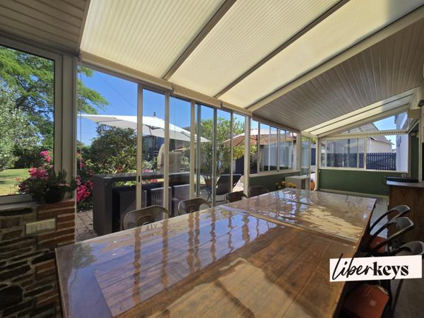 Maison 5 chambres - jardin - grange
