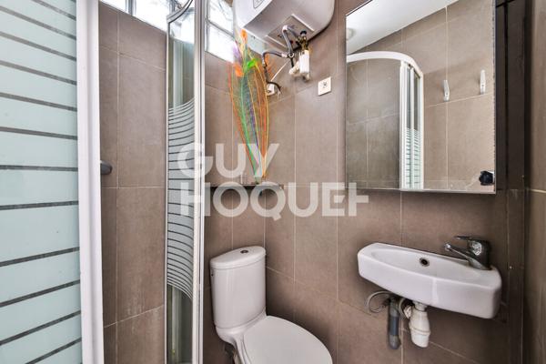 Studio parfaitement agencé