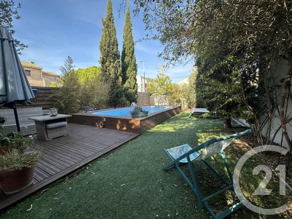 Maison à vendre  10 pièces - 214,34 m2 FRONTIGNAN - 34