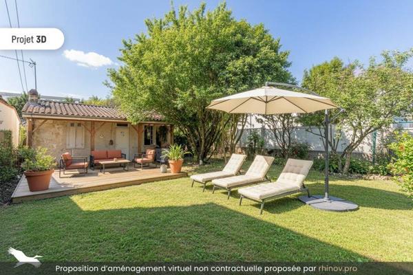 Maison à vendre |  Mérignac |  3 pièces | 48 m²