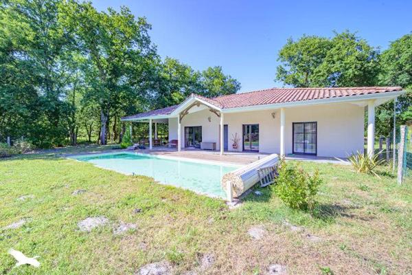 Maison à vendre 628 000 € Sanguinet 4 p 124 m² DPE C