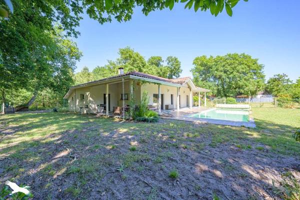 Maison à vendre 628 000 € Sanguinet 4 p 124 m² DPE C