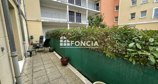 À vendre Appartement 2 pièces 39.68 m² - Corbeil-essonnes 91100