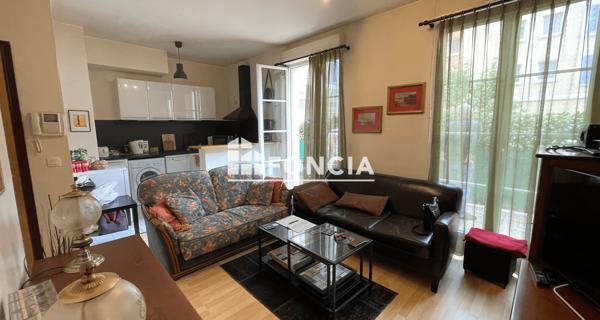À vendre Appartement 2 pièces 39.68 m² - Corbeil-essonnes 91100