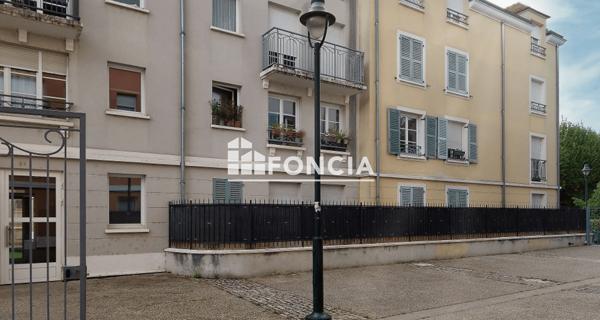 À vendre Appartement 2 pièces 39.68 m² - Corbeil-essonnes 91100
