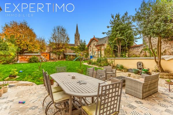 Étampes (91150) Élégante demeure bourgeoise au cœur du centre historique d’Étampes