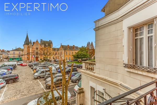 Étampes (91150) Élégante demeure bourgeoise au cœur du centre historique d’Étampes