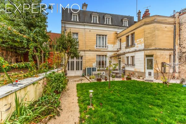 Étampes (91150) Élégante demeure bourgeoise au cœur du centre historique d’Étampes