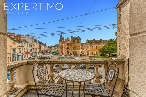 Étampes (91150) Élégante demeure bourgeoise au cœur du centre historique d’Étampes