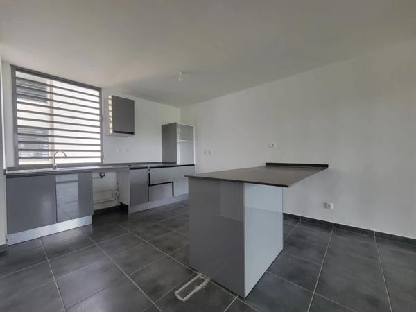 Appartement à louer T4 - route de Montabo - CAYENNE