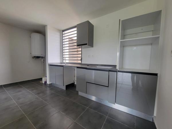 Appartement à louer T4 - route de Montabo - CAYENNE