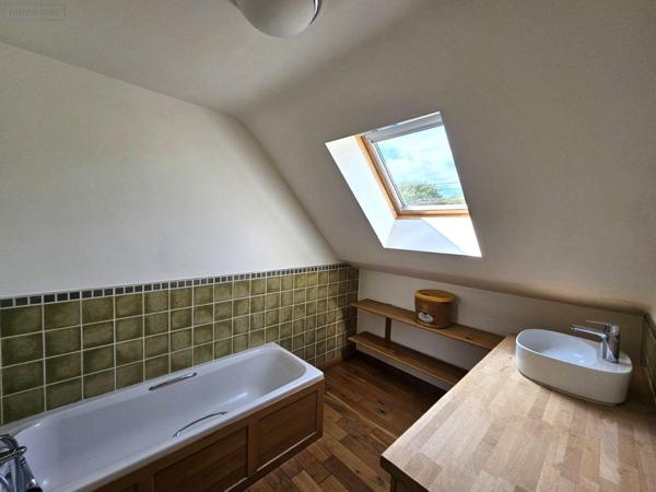 Maison individuelle à vendre à Pluméliau-Bieuzy dans le Morbihan (56930), ref : 063-408