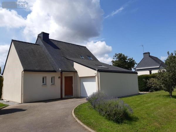 Maison individuelle à vendre à Pluméliau-Bieuzy dans le Morbihan (56930), ref : 063-408