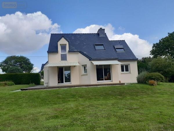 Maison individuelle à vendre à Pluméliau-Bieuzy dans le Morbihan (56930), ref : 063-408